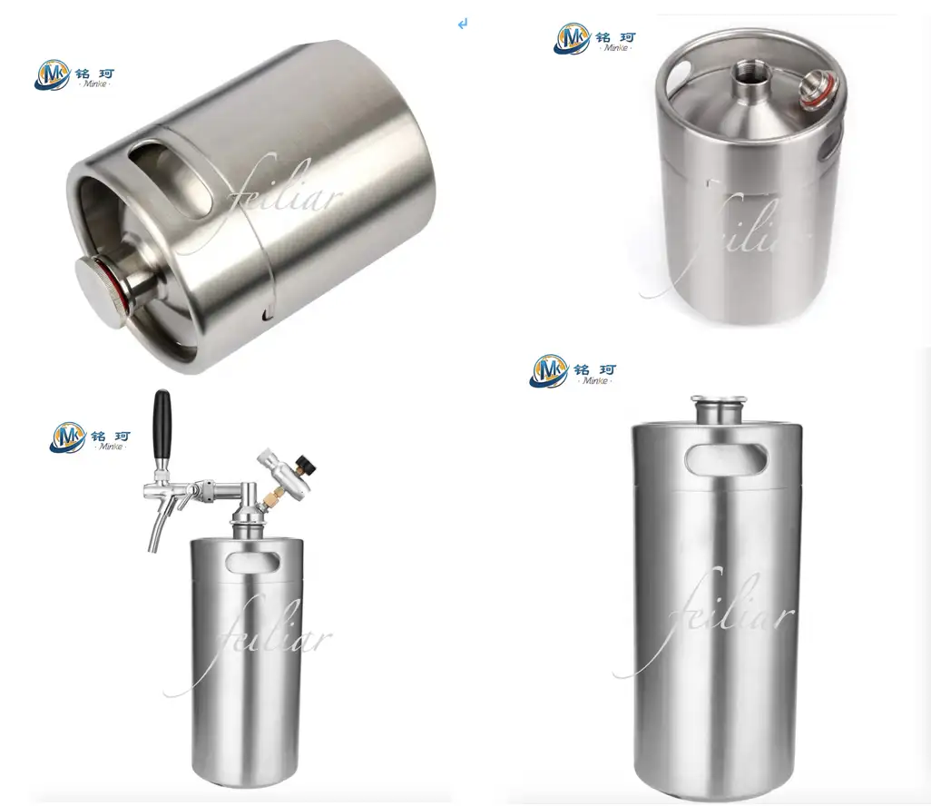 2 liter 5 lite 3 liter growler keg mini kegs for beer china supplier 5l kegs