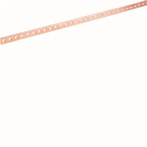 UM30A1 compatibile con la barra di rame forata e filettata Hagers M6 con sezione trasversale 30x5 L430 - Product Image 1