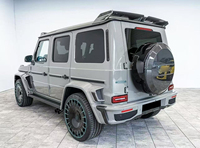 Kit carrosserie pour Mercedes Benz W463 2003-2018, mise à niveau vers le modèle 2025 W465 pour kit carrosserie Brabus G900, accessoires de lifting