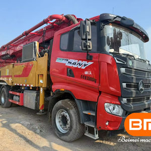 SANY Diesel-Betonpumpe 48,6m Vertikale Reichweite 170M/H 253kW Leistung Modelljahr 2023 2023-2025 Zertifiziert Chinesischer Herkunft - Product Image 1