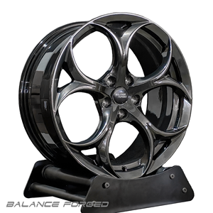 Cerchi in Lega Forgiati Monoblocco Personalizzati da 19, 20, 21 Pollici per <span class=keywords><strong>Alfa</strong></span> <span class=keywords><strong>Romeo</strong></span> Giulia, Giulia Quadrifoglio, Stelvio, Stelvio Quadrifoglio, Tonale - Product Image 2