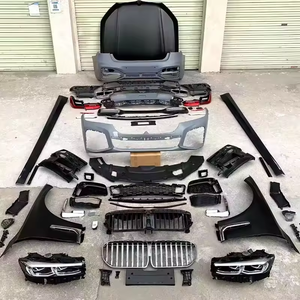 Sjc Voor Bmw <span class=keywords><strong>7</strong></span> Series G11 G12 Voorbumper 730i 740i Facelift Zijrok M760 Nieuwe Stijl Voor En Achter Bumper Grille <span class=keywords><strong>Diffuser</strong></span> - Product Image 3