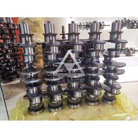 Vilebrequin de moteur diesel en acier forgé PD6 de haute qualité pour pièces de moteurs de machine à vendre