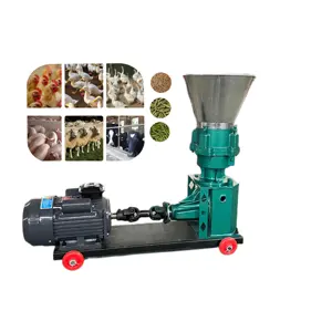 KL120,KL150,KL200 Máquina de prensa de pellets de alimentación pequeña de pellets de paja