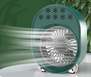 2026 xu hướng mới xách tay đứng USB bảng <span class=keywords><strong>Fan</strong></span> làm mát không khí tạo độ ẩm sương mù có thể sạc lại Mini Phun nước làm ẩm <span class=keywords><strong>fan</strong></span> hâm mộ - Product Image 3