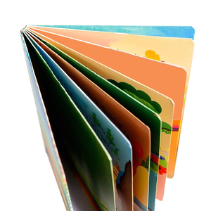 Plus de 30 livres en carton d'impression professionnelle d'usine pour l'éducation des enfants en carton impression couleur - Product Image 5