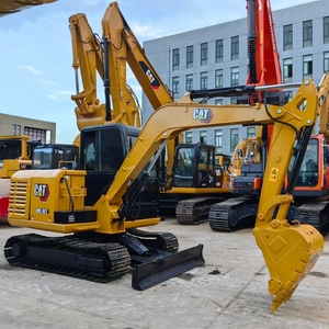 รถขุดขนาดเล็กมือสอง Cat 305.5E2 น้ำหนัก 5 ตัน เครื่องยนต์ไฮดรอลิก C2.4 ชั่วโมงการใช้งานต่ำ มีจำหน่ายในสต็อก - Product Image 5