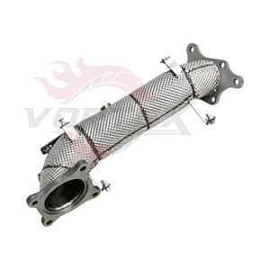 ท่อไอเสียสแตนเลสสตีล Vortex High Performance สำหรับ Honda Civic Type R FK8 FL5 2.0T ท่อไอเสียรถยนต์แบบไหลสูง - Product Image 2