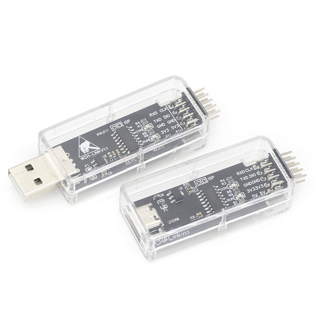 WCH-Link Emulator CMSIS-DAP Download Type-C Debug RISC-V Online SWDTTL ARM