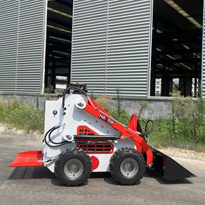 Minicargadora Havtek 460 en Oferta con Motor Diésel Certificado por CE y EPA y Dirección por Orugas con Cargador Frontal - Product Image 4