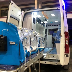 V348 — voiture diesel ICU <span class=keywords><strong>ambulance</strong></span> de nouvelle génération à arbre court et à plateau moyen, en solde - Product Image 3