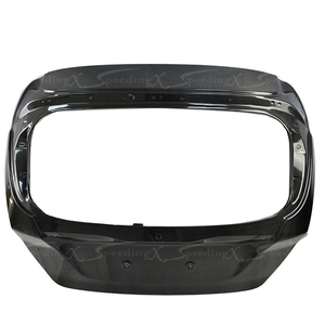 Personalizado de fibra de carbono posterior tronco tapa para 2013-2014 <span class=keywords><strong>FORD</strong></span> <span class=keywords><strong>FIESTA</strong></span> <span class=keywords><strong>MK7</strong></span> <span class=keywords><strong>KIT</strong></span> de cuerpo - Product Image 5