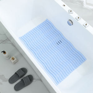 Elétrica banheira bolha massagem mat super absorvente banho mat secagem rápida banheiro tapete lavável máquina antiderrapante banheira mat - Product Image 1