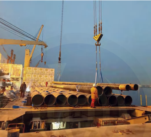 PROYECTO DE PILOTES DEL RÍO <span class=keywords><strong>BRISBANE</strong></span> COMO NZS 1163 2016 C350 SSAW Tubería de acero FBE - Product Image 4