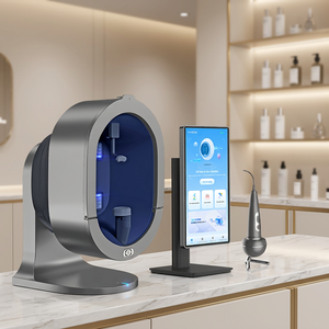 Appareil d'analyse de la peau X5Pro économique, analyseur portable de peau et de cuir chevelu avec intelligence artificielle, testeur de peau pour instituts de beauté et spas - Product Image 1