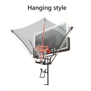 Sistema de Red de Rebote de Baloncesto de Acero Inoxidable al por Mayor, Entrenador de Tiro Portátil con Altura Ajustable, Equipo de Entrenamiento para - Product Image 3