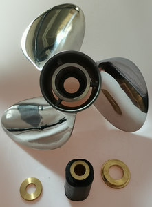 15 5/8X23 R/L Hélice En Acier Inoxydable 3 lames Interchangeables HÉLICE <span class=keywords><strong>HORS</strong></span>-<span class=keywords><strong>BORD</strong></span> MARIN <span class=keywords><strong>rc</strong></span> HÉLICE de <span class=keywords><strong>bateau</strong></span> - Product Image 4