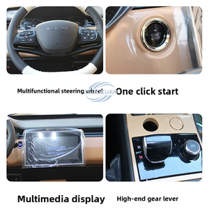 Voiture électrique miniature à charge solaire avec batterie au lithium, nouveau design, autonomie de 301 à 400 km, livraison directe d'usine - Product Image 2