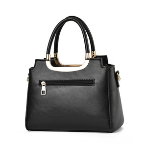 Sacs à main pour femmes en cuir <span class=keywords><strong>tendance</strong></span> noir en gros, design féminin, nouveau style décontracté, vintage - Product Image 6