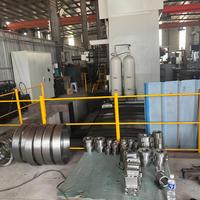 Arbre de machine forgé monobloc Haiyuan sur mesure 4140/4340/42CrMo avec trous de bride, trempé et recuit par traitement thermique, fabriqué à Henan
