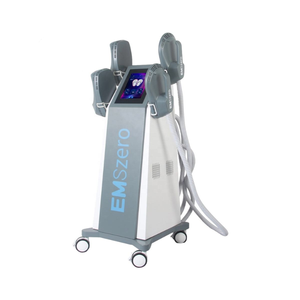 4 Handles EMS RF Standing Body Sculpt <b>Machine</b> Pelvic Floor Muscle Stimulator Slimming Fat High Intensity - Product Image 2