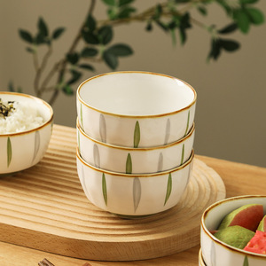 Newell Groothandel Hete Verkopende Kom Nieuwe Knappe Creatieve Servies Keramische Rijstkom - Product Image 3