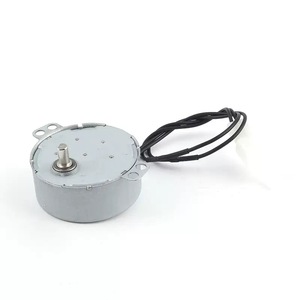 Micromotore a Bassa Velocità per Rotazione Uova 110V <span class=keywords><strong>50</strong></span>/60Hz Spessore 20,5mm con Motore Sincrono AC in Metallo - Product Image 3