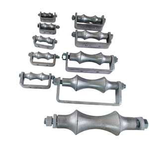 Werkseitiger Stahl TOLCO FIG.275 Kohlenstoffstahl-Rolls tuhl und Achse mit Gusseisen rolle - Product Image 5