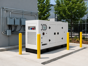 Groupe électrogène diesel silencieux triphasé Leiteng 40KW 50KVA, démarrage automatique ATS, alternateur 100% cuivre, moteur Ricardo, refroidissement par eau - Product Image 6