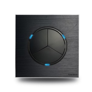 Interrupteur mural en aluminium IP65 avec bouton de réinitialisation, prise de courant et indicateur LED 1 à 2 canaux - Product Image 4