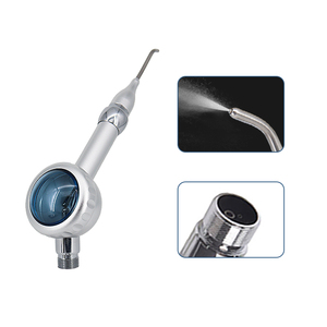 Pulidor de aire Dental eléctrico Jingnuo, pistola de chorro de arena profiláctica, boquilla médica de acero inoxidable, rotación de 360 grados, pieza de mano Dental - Product Image 1