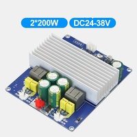 TPA3251 Carte amplificateur de puissance numérique classe D 2*200W Module amplificateur haut-parleur audio stéréo haute puissance pour cinéma maison