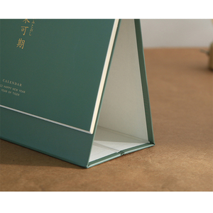 Jiuzhongao — tapis de bureau personnalisé avec logo imprimé, pour table d'affaires, calendrier de bureau - Product Image 5
