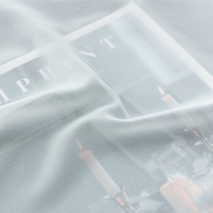 Rideau <span class=keywords><strong>de</strong></span> fenêtre en mousseline <span class=keywords><strong>de</strong></span> soie Offre Spéciale Polyester, tissu <span class=keywords><strong>de</strong></span> rideau <span class=keywords><strong>de</strong></span> tapisserie Transparent pour salon - Product Image 4