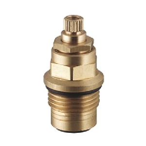 Válvula de aguja de 1/2 pulgada con apertura a la izquierda y cuerpo de latón para control de flujo de precisión - Product Image 1