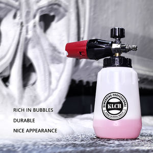 Canon à mousse à grande ouverture, canon à mousse, adaptateur 1/4 pour <span class=keywords><strong>lavage</strong></span> de voiture haute pression - Product Image 6