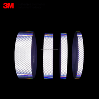 Film réfléchissant de qualité diamant MACtape, haute visibilité, série 3M 4090, panneaux de signalisation routière personnalisés DG3, film réfléchissant
