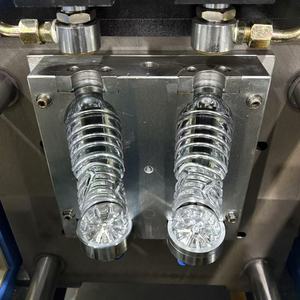 Molde de soplado de botellas PET de 2 cavidades a precio de fábrica para producir varias botellas de PET de jugo de agua mineral de 100ml a 1000ml - Product Image 4