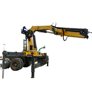 TENGCHANG Direktverkauf ab Werk 14-Tonnen Hydraulischer LKW-Kran mit Faltarm Bestseller in Tansania - Product Image 1