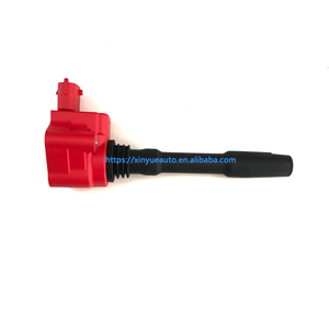 Bobina de encendido de motor roja de repuesto 000288233 288233 77430002 para <span class=keywords><strong>Maserati</strong></span> para <span class=keywords><strong>Ghibli</strong></span> para Quattroporte para Levante <span class=keywords><strong>V6</strong></span> 3.0L - Product Image 5