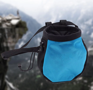 Pochette portable personnalisée en magnésie antidérapante pour la randonnée en plein air <span class=keywords><strong>Sac</strong></span> à craie pour l'escalade avec fermeture à cordon - Product Image 5