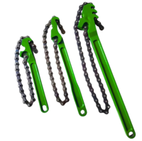 Hot Selling Einstellbarer Ölfilter riemen öffner Patrone Demontage werkzeug Ölfilter Abzieher riemen Schraubens chl üssel Kettens chl üssel riemen