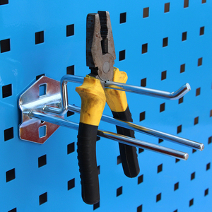 Pegboard Tool <b>Rack</b> With Hooks For Pliers <b>Wire</b> Stripper Storage Wall Mount Organization Auto Repair Workshop Use - Product Image 1