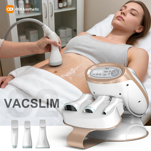Tragbares RF-Gerät mit 360-Grad-Vakuumroller zur professionellen Körperformung und Hautstraffung für den Salongebrauch - Product Image 1