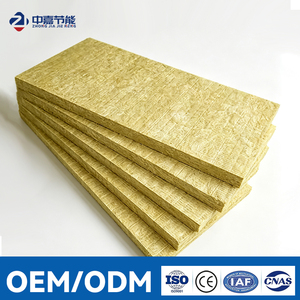 Rock Wool Insulation Board <b>Sheet</b> Modern Heat Insulation Materials for Roof and Warehouse Exterior Thermal Insulation - Product Image 1