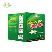 Fournisseur direct d'usine - Planche collante épaisse pour rats, attractif vert, répulsif puissant pour rongeurs domestiques, efficace contre les souris, les moustiques et les mouches