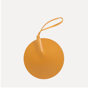 Instagram-worthy round tote <b>bag</b>/coin purse, European and American style <b>evening</b> <b>bag</b> with drawstring closure. - Product Image 4