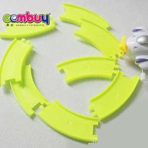 Nhựa giá rẻ máy bay với theo dõi máy bay đồ chơi nhỏ gió lên động cơ - Product Image 3