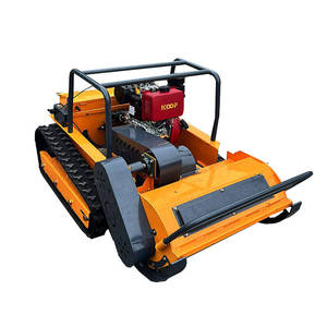 Diesel Powered cắt đơn vị với theo dõi tính di động và không dây điều khiển từ xa cho quy mô lớn căn cứ bảo trì máy cắt cỏ - Product Image 1