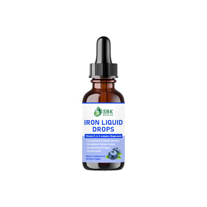 Gotas Líquidas de Hierro de Alta Calidad, Fáciles de Tomar y Absorber, para un Cuerpo Más Fuerte y una Mayor Vitalidad - Product Image 1